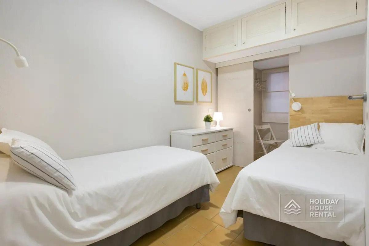 Cosy 3-Bedroom Apartment For 6-8 People Just 50M From The Beach Salou Zewnętrze zdjęcie