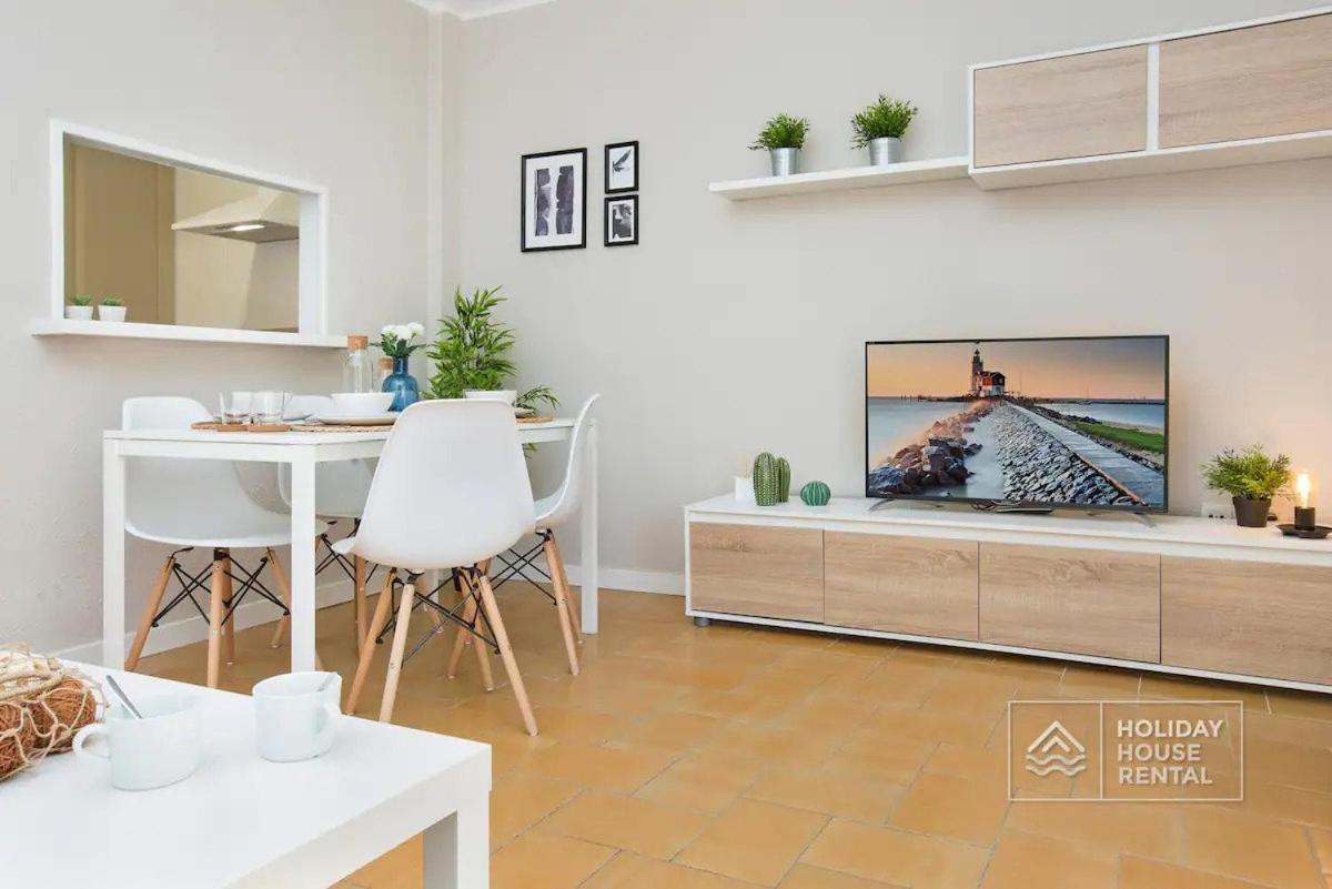 Cosy 3-Bedroom Apartment For 6-8 People Just 50M From The Beach Salou Zewnętrze zdjęcie